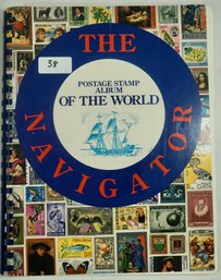 #38 The Navigator - Postage Stamp Album Of The World - Book Only