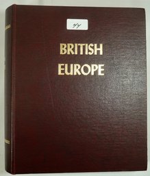#44 British Europe - Minkus - Book Only 1980