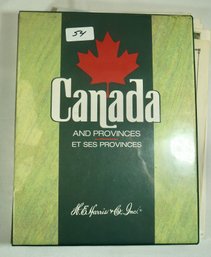 #54 Canada And Provinces Binder 65 - 70  Percent Full Or More