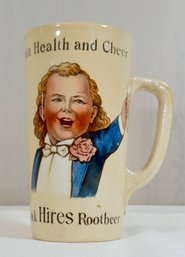 1890's Villeroy & Boch Mettlach Hires Rootbeer Mug