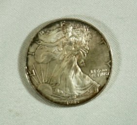 #3- 1995 1 Oz Silver Dollar
