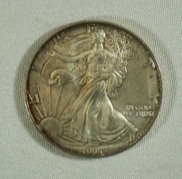 #4- 1995 1 Oz Silver Dollar