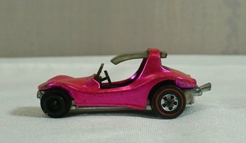 #10- 1969 Red- Line Hot Wheels - Sand Crab