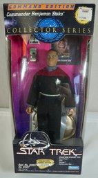#22 Star Trek Command Edition Figure- Commander Benjamin Sisko MIB