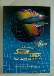 #26 - SkyBox Making Of Star Trek The Next Generation Gold Edition Card Set , 1994 - Sealed Cards