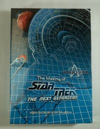 #28 - Sealed Box -The Making OF Star Trek The Next Generation Collectors Edition SkyBox