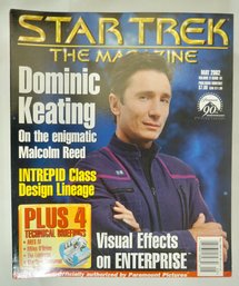 #33 Lot Of 11 Volume 3 # 1-11  Star Trek The Magazine - Mint Condition