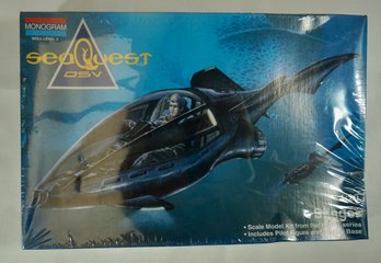 #35 Sea Quest Stinger Model By Monogram- Sealed MIB