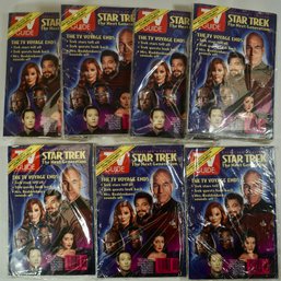 #40 Lot Of 7 Star Trek The Next Generation Collector's Edition Sealed, 1994