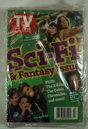 #43 Lot Of 5 Star Trek TV Guides - Sci- Fi Sealed, 1996