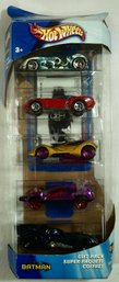 #45 Hot Wheels Batman Gift Pack- 5 Cars Including Batmobile