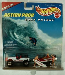 #48 Hot Wheels Action Pack Surf Patrol 1996 Mattel 16156 MIB