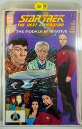 #52 Star Trek The Next Generation #1 - The Modala Imperative Comic Book MT Condition