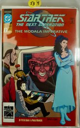 #53 Star Trek The Next Generation #2 - The Modala Imperative Comic Book MT Condition