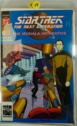 #54 Star Trek The Next Generation #3 - The Modala Imperative Comic Book MT Condition