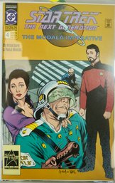 #55 Star Trek The Next Generation #4 - The Modala Imperative Comic Book MT Condition