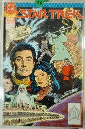 #56 Star Trek 1990 Annual #1 -  Comic Book MT Condition