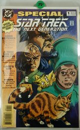 #58 Special Star Trek  : The Next Generation #1  Comic Book MT Condition