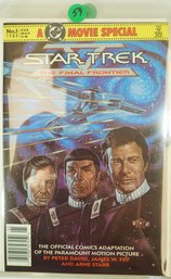 #59 A Movie Special , Star Trek  The Final Frontier #1  1989 Comic Book MT Condition