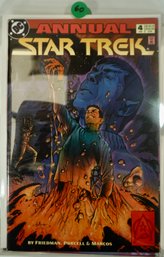 #60 Annual Star Trek  #4  Comic Book MT Condition