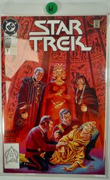 #61  Star Trek  #4  Comic Book MT Condition