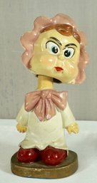 #62 RARE Vintage 'Snooky ' Little People Nodder / Bobble Head Made In Japan