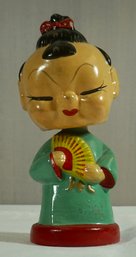 #65 1950's/60's Geisha Girl Bobblehead/ Nodder