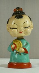 #66 1950's/ 60's Geisha Girl Bobblehead/ Nodder