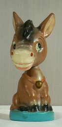 #67 1950's / 60's Donkey Bobblehead / Nodder