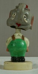 #68 1950's Elephant Bobblehead /nodder / Hard Plastic  Hong Kong