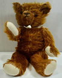 #80 Vintage 18' Mohair Jointed Teddy Bear