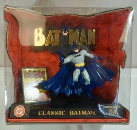 #81 DC Classic Batman Figure MIB                        J
