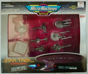 #87 Micro Machines Star Trek Television Series I Collectors Limited Edition 1995          J