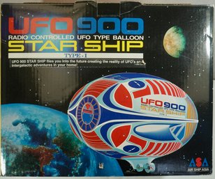 #92  UFO 900 Radio Controlled Star Ship Type - 1 MIB
