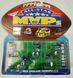 #96 MVP 1997 Edition New England Patriots Action Figures