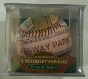 #101 Unforgettable Vintage Series Fenway Park Limited Series Baseball- Sealed MIB