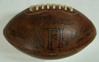 #103 Official Wilson NFL Football - Tagliabue Commissioner