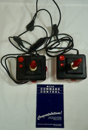 #113 Atari 5200 Wico Command Joystick Controls W/ Manual                                                   MK