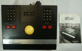 #114 Atari 5200 Trak- Ball Controller Model Cx53                                                MK