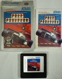 #129 Atari 5200 Pole Position Game Cartridge / Box / Manual      Ex Condition                        MK