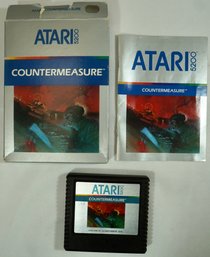 #133 Atari 5200 Countermeasure Game Cartridge / Box / Manual      Ex Condition                        MK