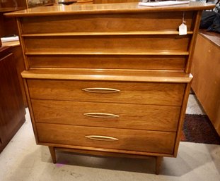 #103 Mid Century Kent Coffey Chest 2 Over 3