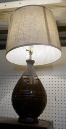 #106 Mid Century Ceramic Lamp 31'T