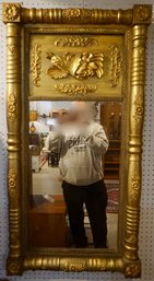 #115 Gold Gesso Federal Mirror