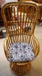 #134 Rattan Chair 20'W X 43'T