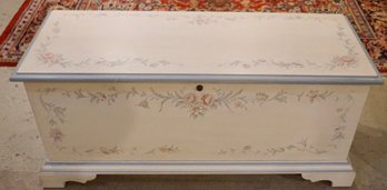 #141 Painted Lane Cedar Hope Chest