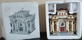 F45 Dept 56 Christmas In The City Heritage Museum Of Art