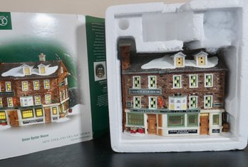 F46  Dept 56 Christmas In The  City Union Oyster House