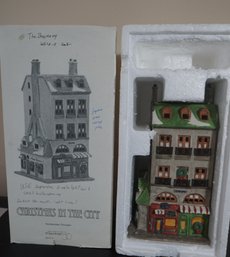 F51 Dept 56 Christmas In The City Town Tailor's