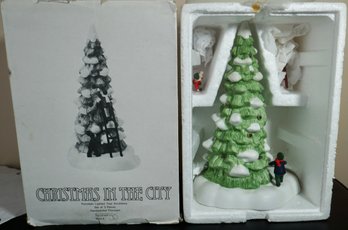 F57 Dept 56 Christmas In The City Christmas Tree